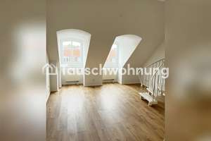 Tauschwohnung: Helle Dachgeschosswohnung mit Galerie | Schwabing – 80801 Neuschwabing, München – Vorschaubild 3