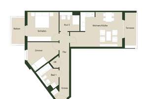3-Zi.-Wohnung für Komfortliebhaber mitten in Köpenick und dennoch ruhig gelegen – Hämmerlingstraße 138, 12555 Köpenick, Berlin – Vorschaubild 30