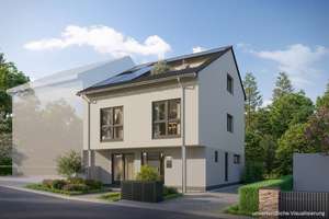 - Natur trifft Wohnkomfort und Qualität - Neubau-Doppelhaushälfte in begehrter Waldrandlage  – Die vollständige Adresse der Immobilie erhältst du vom Anbieter., 70619 Heumaden, Stuttgart – Vorschaubild 2