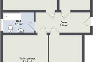 Schöne 3-Zimmer-Wohnung in Bochum – Alte Bahnhofstr. 19, 44892 Langendreer, Bochum – Vorschaubild 11