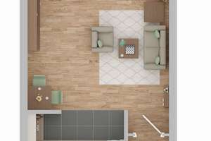 Renovierte Single-Wohnung mit Loggia – Die vollständige Adresse der Immobilie erhältst du vom Anbieter., 33719 Heepen, Bielefeld – Vorschaubild 10