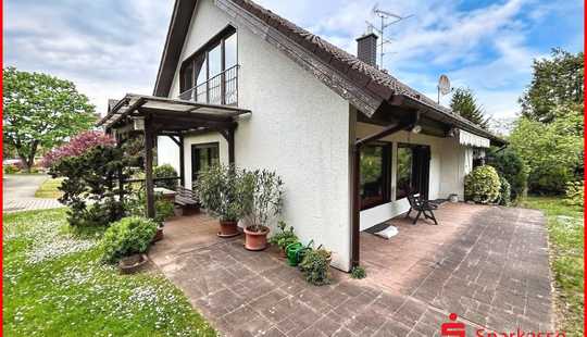 Bild von Freistehendes Einfamilienhaus in direkter Feldrandlage