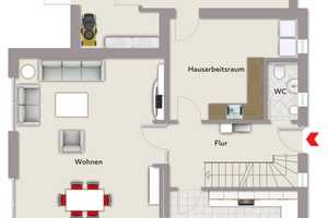 Familiendomizil als Pultdachhaus in 2. Baureihe – Oldenburg (Oldenburg) – Vorschaubild 15