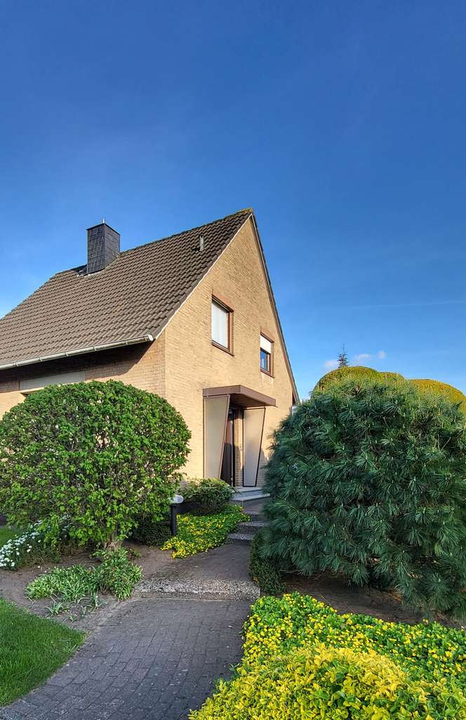 Neumünster-Faldera - Einfamilienhaus in ruhiger Sackgassenlage