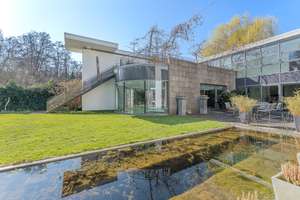 Repräsentativer Luxus und maximale Privatsphäre: Beeindruckende Villa am Mulang – Die vollständige Adresse der Immobilie erhältst du vom Anbieter., 34131 Bad Wilhelmshöhe, Kassel – Vorschaubild 36