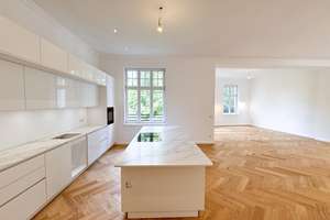 Luxuriöse, sanierte Altbauwohnung im Herzogpark mit Stellplatz – Herzogparkstrasse 1, 81679 Herzogpark, München – Vorschaubild 9