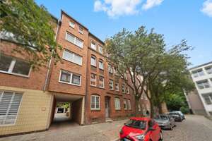 Ab April 2027 frei – charmante 2-Zimmer-Wohnung mit Balkon in Kiel-Hassee – Die vollständige Adresse der Immobilie erhältst du vom Anbieter., 24113 Hassee, Kiel – Vorschaubild 3