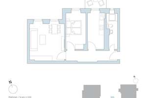 Erstattung der Erwerbsnebenkosten: Vermietete 2-Zimmerwohnung mit Balkon im lebendigen Akazienkiez – Goltzstraße 15, 10781 Schöneberg, Berlin – Vorschaubild 5