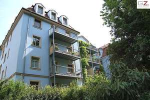 Preußischen Viertel: Sofort einziehen! Eigennutzer! Freie 3 Zimmer Wohnung mit tollem Süd-Balkon – Bischofsweg 104, 1097 Radeberger Vorstadt, Dresden – Vorschaubild 1