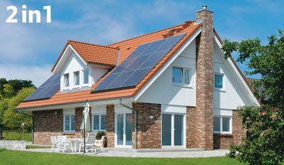 Spar-Mietkauf-Oase. Bester Landpreis im Mietkauf: modernes KfW-Einfamilienhaus entspannt abbezahlen