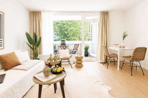 Klein, aber oho: Frisch renoviert mit großem Balkon ins Grüne – 40235 Grafenberg, Düsseldorf – Vorschaubild 10