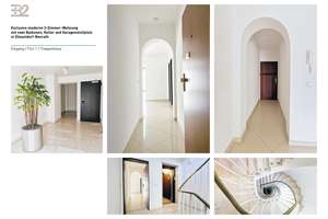 Exklusive moderne 3-Zimmer-Wohnung mit 2 Balkonen, Keller und Garagenstellplatz /Düsseldorf-Benrath – Benrodestraße 82, 40597 Benrath, Düsseldorf – Vorschaubild 6