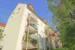 Modern sanierte 2-RW* HP* EBK* Tageslichtbad m. Dusche* Süd-West-Balkon* Parkettfußboden* grüne Lage – Wormser Straße 62, 1309 Striesen-West, Dresden – Vorschaubild 18