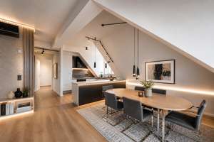 Maisonette-Dachgeschosswohnung im Heusteigviertel mit privatem Liftzugang, Dachterrasse und Garage – Die vollständige Adresse der Immobilie erhältst du vom Anbieter., 70180 Heusteigviertel, Stuttgart – Vorschaubild 5