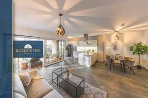 BEZUGSFREI: Sonne & Stil im Zentrum-Süd -  Moderne Wohnung mit Süd-Balkon