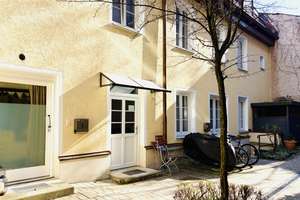 Exklusiv - Rückgebäude mitten im begehrten Glockenbachviertel nähe Gärtnerplatz