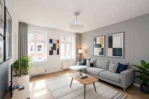 Stilvolle 2-Zimmer-Wohnung im Leipziger Norden! – 4357 Mockau-Süd, Leipzig – Vorschaubild 2