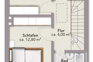 Bremen-Mittelshuchting: Reihenendhaus auf großem Grundstück mit Garage – Bremen – Vorschaubild 23