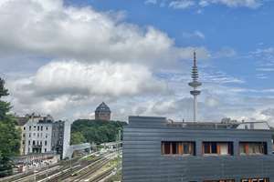 Neubau-Erstbezug mit Weitblick auf den Fernsehturm – Bartelsstraße 65 a, 20357 Sternschanze, Hamburg – Vorschaubild 1