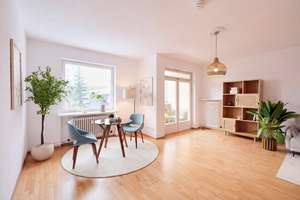 "Sonnige, freie Apartmentwohnung mit Westbalkon und Einbauküche in Nikolassee, bezugsfertig" – Kurstraße 1c, 14129 Nikolassee, Berlin – Vorschaubild 8