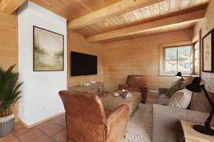 Traumhaftes Vollholz-Landhaus im Chaletstil: Alpines Wohnen mit atemberaubendem Bergblick in Altenau – Obere Dorfstr. 2, 82442 Saulgrub – Vorschaubild 11