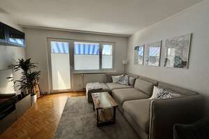 Sonnenhelle 3 Zi.-Wohnung mit großem Balkon im beliebten Mainz-Gonsenheim