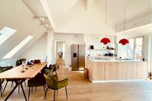 helle 3 Zimmer Dachgeschosswohnung in Prenzlauerberg