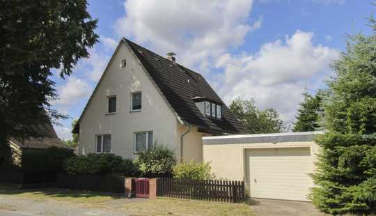 Bild von Charmantes Einfamilienhaus mit Garten und Garage in Kanalnähe in Wolfsburg Vorsfelde