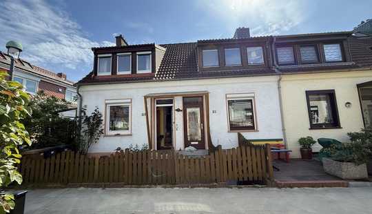 Bild von Seltenes Doppelhaus mit Charakter in Bremen Klein Mexiko - urban, ruhig, außergewöhnlich