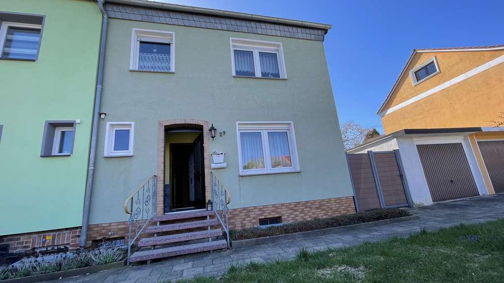 Immobilie in Barby - Reihenendhaus mit viel Charme - Bild 3