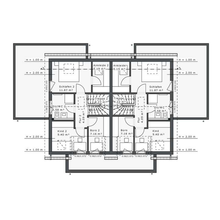 Grundriss OG