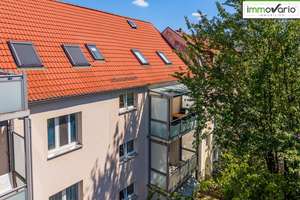 Außergewöhnliche Maisonette-Wohnung mit ca. 110 m², Balkon, 2 Bädern & ausgebautem Spitzboden! – 39108 Stadtfeld Ost, Magdeburg – Vorschaubild 2
