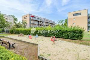 Neuwertiger Wohntraum mit großer Süd-Loggia, EBK und Tiefgarage  im begehrten Proviantbachviertel – Die vollständige Adresse der Immobilie erhältst du vom Anbieter., 86153 Am Schäfflerbach, Augsburg – Vorschaubild 13