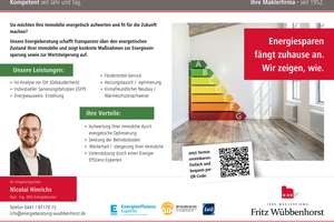 Solide vermietete 2-Zimmer-Wohnung im Architektenhaus in Osternburg – Die vollständige Adresse der Immobilie erhältst du vom Anbieter., 26135 Drielaker Moor, Oldenburg (Oldenburg) – Vorschaubild 10