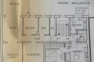 Schöne vier Zimmer Wohnung in Bottrop, Boy – Johannesstraße 23, 46240 Boy, Bottrop – Vorschaubild 4