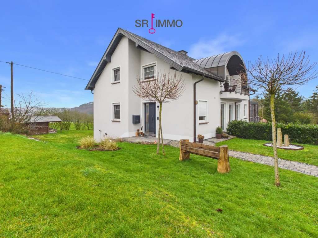 Immobilie in Nusbaum - Stilvolle Wohnidylle mit Fernblick – Hochwertiges Einfamilienhaus mit Einliegerwohnung, Erdwärme und - Bild 4