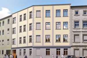 Sanierungsprojekt Prachtvoller Altbau mit Baugenehmigung in Magdeburg – Magdeburg – Vorschaubild 1