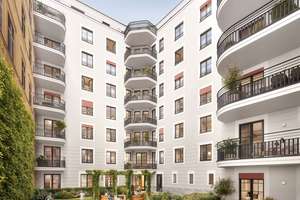 Charmante Wohnung mit Aufzug & 3 Balkonen! – 5 Zimmer – Suarezstraße 24, 14057 Charlottenburg, Berlin – Vorschaubild 13