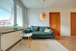 MÖBLIERT - TOP FLOOR - Schöne Wohnung mit Balkon – Die vollständige Adresse der Immobilie erhältst du vom Anbieter., 70191 Auf der Prag, Stuttgart – Vorschaubild 4
