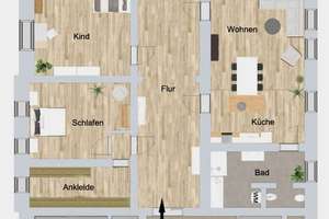Charmante Souterrain-Whg. im san. Altbau im Zentrum-West direkt am Elstermühlgraben! SP mgl. – Die vollständige Adresse der Immobilie erhältst du vom Anbieter., 4109 Zentrum-West, Leipzig – Vorschaubild 20