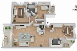 Drei Balkone, ein Kamin & ganz viel Wohngefühl – Ihr Zuhause in Darmstadt-Eberstadt – 64297 Eberstadt, Darmstadt – Vorschaubild 21