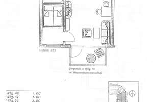 Helle 1,5-Zimmer Whg. in Sendling/Thalkirchen (befristet bis 30.06.2027) – Brudermühlstraße 48, 81371 Sendlinger Feld, München – Vorschaubild 2
