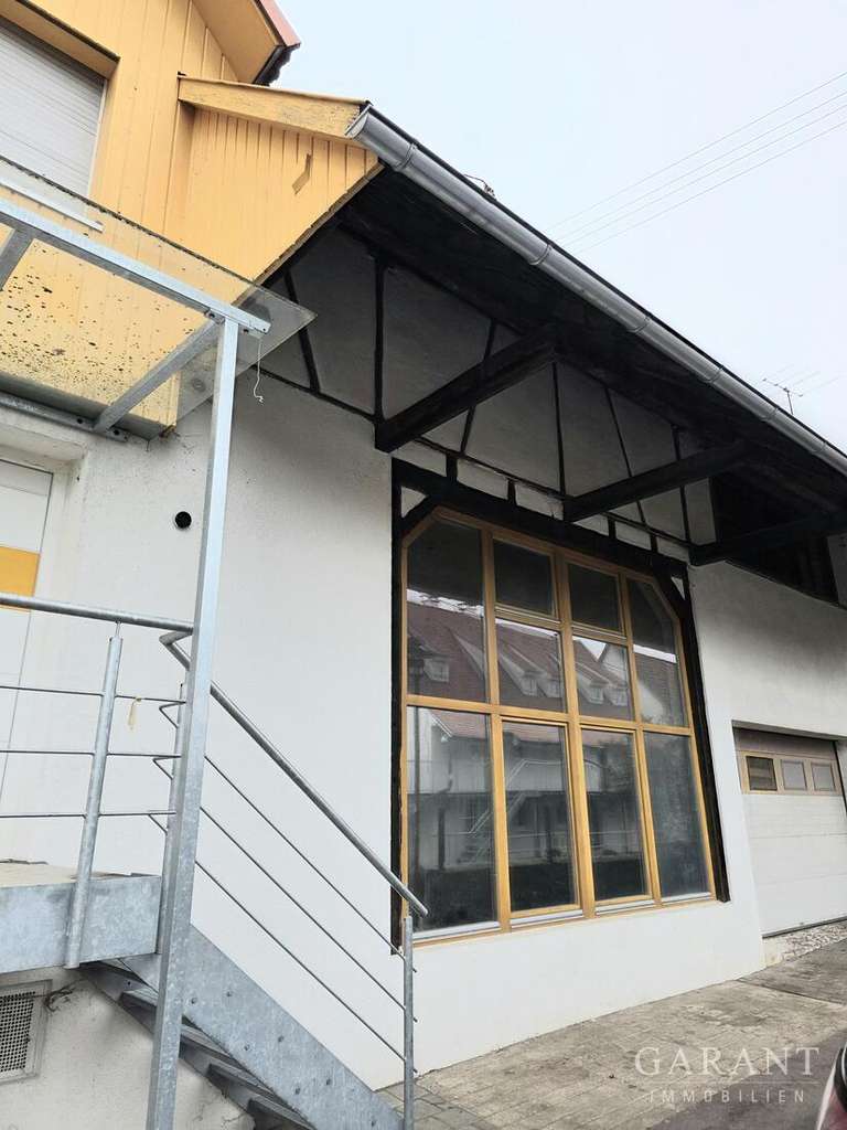 Immobilie in Trochtelfingen - Wohnhaus mit Ausbaureserve, Tenne und zusätzlichem Grundstück - Bild 3