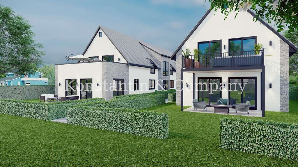 Immobilie in Ellerbek - Neubau: Altersgerechtes Wohnen "Grüne Höfe" Erdgeschosswohnung mit Garten und Stellplatz - Bild 2