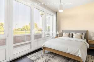 Exklusive 3-Zimmer-Wohnung mit großzügiger Loggia, gehobener Ausstattung und zwei Einzelgaragen – Die vollständige Adresse der Immobilie erhältst du vom Anbieter., 13469 Wittenau, Berlin – Vorschaubild 9