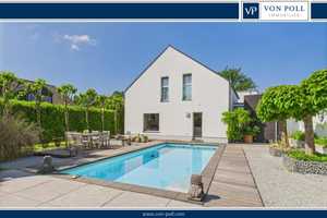 Exklusives Architektenhaus mit Pool in Bestlage von Pulheim-Brauweiler – Rhein-Erft-Kreis – Vorschaubild 1