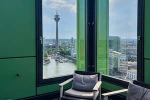 Wohnen am Wasser, das keine Wünsche offenlässt - in den exklusiven WIN WIN Türmen – Die vollständige Adresse der Immobilie erhältst du vom Anbieter., 40221 Hafen, Düsseldorf – Vorschaubild 11