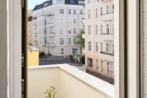 Kompakte 1-Zimmer-Wohnung mit Westbalkon in Friedrichshain – Bödikerstraße 8, 10245 Friedrichshain, Berlin – Vorschaubild 3