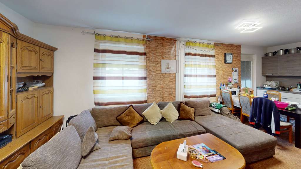 Immobilie in Kempten (Allgäu) - Vermietete 3-Zimmerwohnung im EG - Bild 2