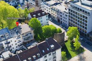 KAUFEN, EINZIEHEN, WOHNEN! CHARMANTE 4 ZIMMER WOHNUNG + TERRASSE + MODERNISIERUNG + RUHIGE CITYLAGE